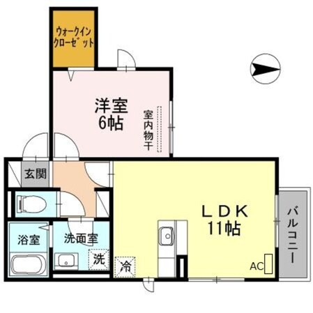 神崎川駅 徒歩8分 2階の物件間取画像